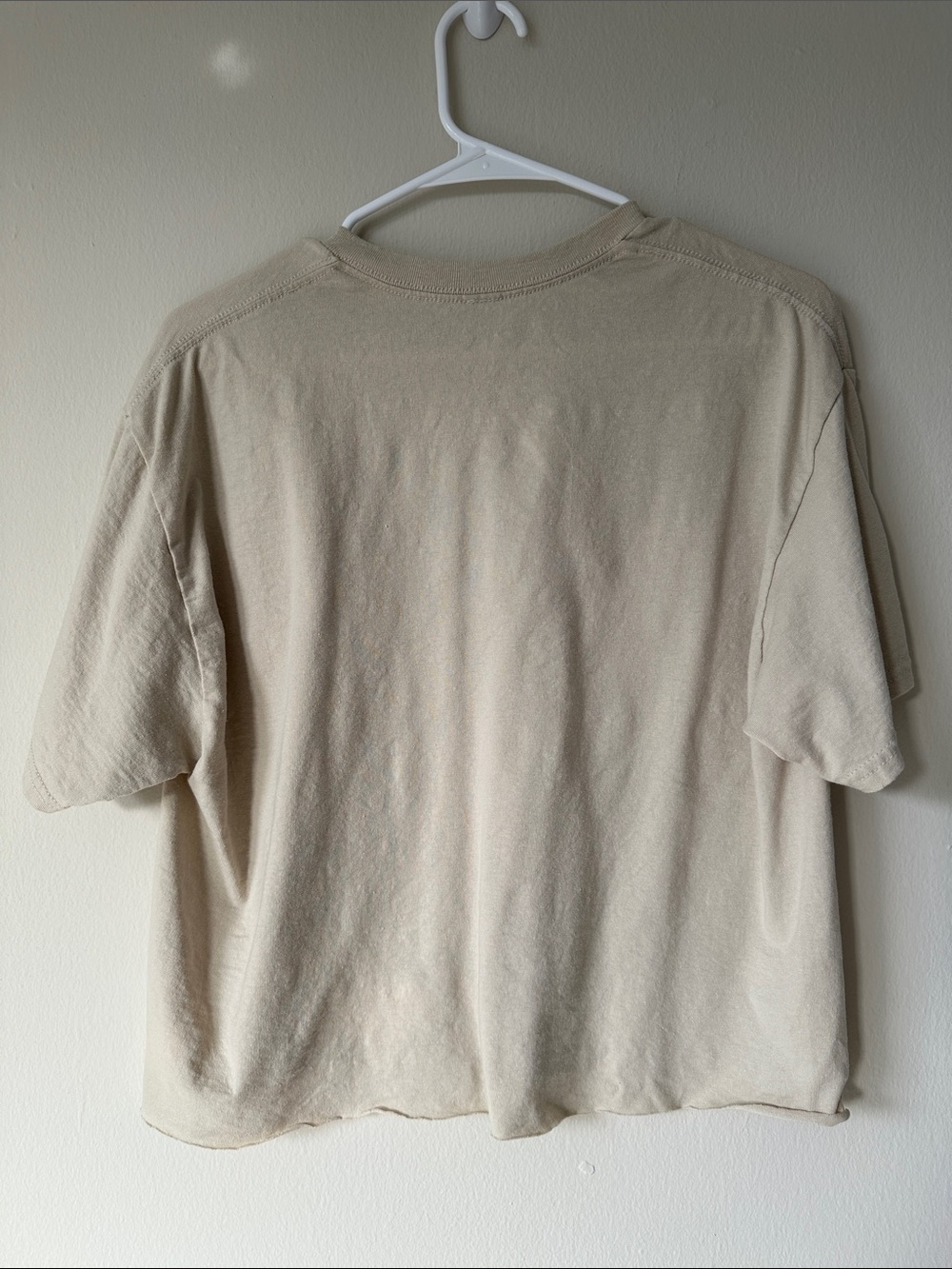 Pew Pew Madafakas Cat Graphic Tee - Beige - Picture 2 of 2